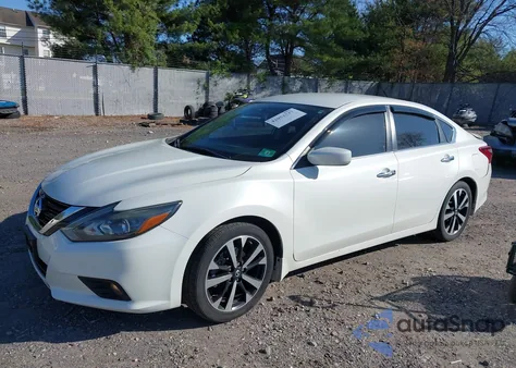 2018 Nissan Altima 2.5 Sr from USA, damaged, VIN 1N4AL3AP9JC101312